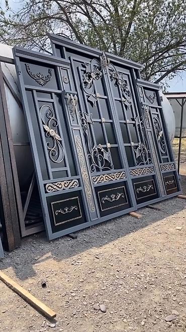 Сварка: Ворота любой сложности — 15