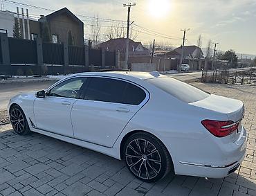 BMW: BMW 7 series: 2018 г., 3 л, Автомат, Бензин, Седан — 7