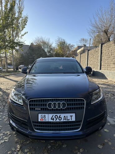 коробка на мазда 6: Audi Q7: 2008 г., 3.6 л, Автомат, Бензин, Жол тандабас