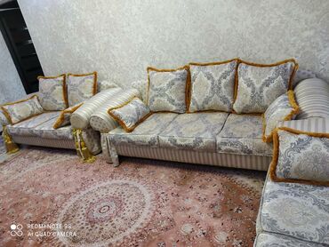 3 х местный диван in Кыргызстан | ОТДЫХ НА ИССЫК-КУЛЕ: Продаётся мягкая мебель 3-ка 1 диван 3 х местная, 2 дивана 2 х