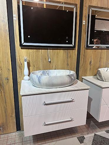 hamam guzguleri: Hamam aksesuarları və sanitariya avadanlıqları dəsti - Asma hamam — 4