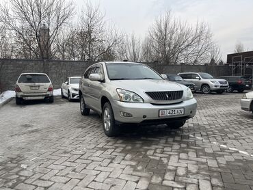 лехсус 400: Lexus RX: 2006 г., 3.3 л, Автомат, Бензин, Кроссовер