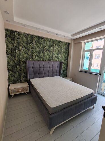28 mayda kiraye ev verirem 200 manata: Salam ev Xirdalan AAAF Park da 18 mertebeli binanin 14 cu mertebesinde