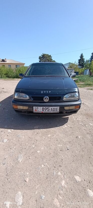2 куб дизель: Volkswagen Golf: 1994 г., 2 л, Механика, Бензин, Хэтчбэк
