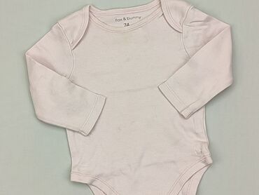 eleganckie spodnie dla niemowlaka: Body, Fox&Bunny, 6-9 m, 
stan - Zadowalający