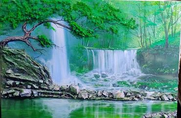 Şəkillər, tablolar: 50-400 azn — 9