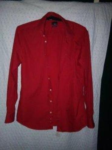 Košulje: Košulja bоја - Crvena — 15