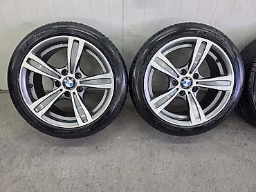 195 65 15 c: ALUMINIJUMSKE FELNE BMW R17 NOVE GUME 17 5 X 120 | BMW Alu felne — 2