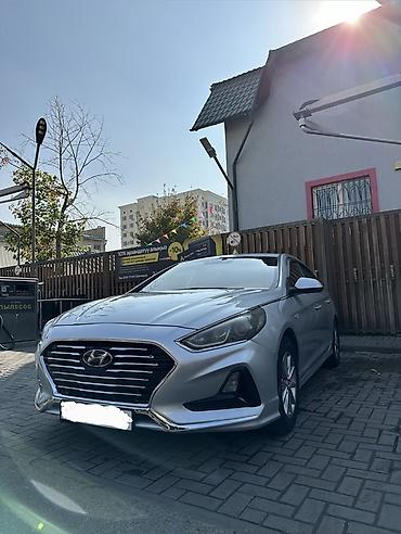 соната нюряс: Hyundai Sonata: 2018 г., 2 л, Автомат, Газ, Седан — 5