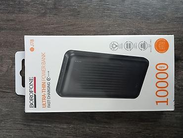nokia 2: НОВЫЙ Ультратонкий Повербанк Borofone BJ78 10000mAh (Ultra-Thin) — 10