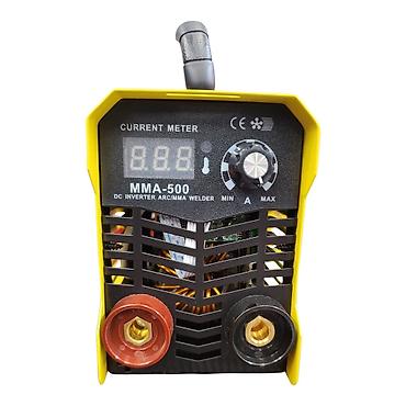 Qaynaq, svarka aparatları: №: 11778 Məhsulun adı: Qaynaq Aparatı BI-500A Brend: No Brand — 1