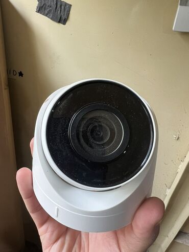 6 daxili ve 1 çöl kamerasi Hikvision şəbəkə kameraları paketi