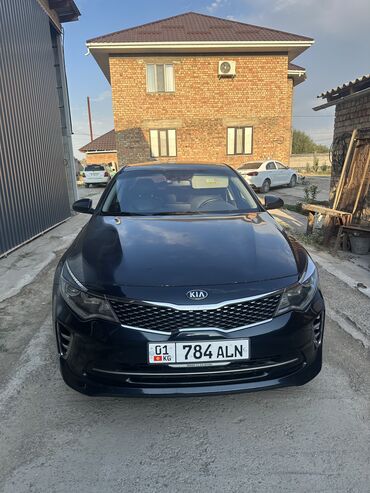 машины 2023: Kia K5: 2016 г., 2 л, Автоматтык, Газ, Седан