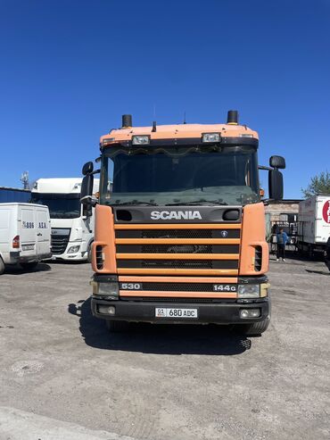 сапог грузовые: Тягач, Scania, Трал