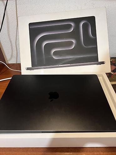 Для программирования, Б/у, Apple M4 Max, ОЗУ, RAM: 32 ГБ