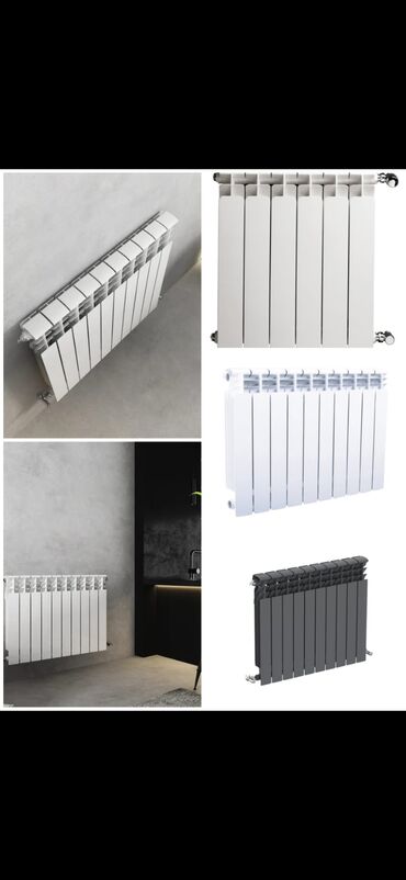 islenmis panel radiatorlar: Yeni Seksiyalı Radiator Alüminium