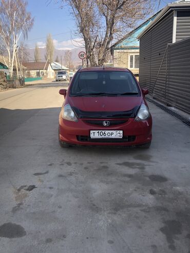 ключи машины: Honda Fit: 2004 г., 1.3 л, Автомат, Бензин