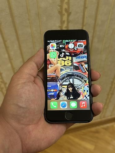 iphone se 2020 kredit: IPhone 6s, 64 GB, Qara, Barmaq izi — 2