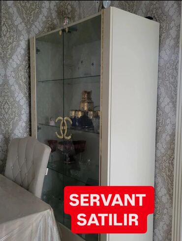 Qab-qacaq və mətbəx ləvazimatları: İşlənmiş, Servant, Kredit yoxdur