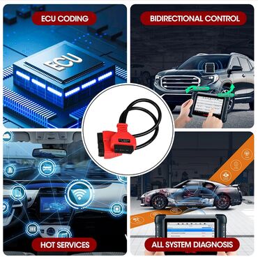 Alati za automobile: OBD2 kabel za FIAT / ALFA 12+8 Bypass adapter Chrysler OBD2 kabel za — 5