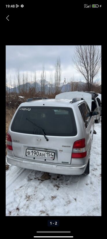 Mazda: Mazda Demio: 1997 г., 1.3 л, Автомат, Бензин, Хэтчбэк