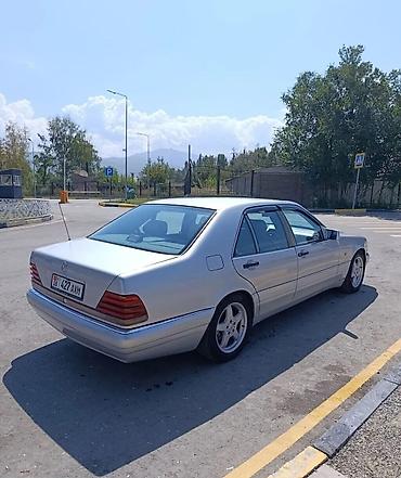 mers 222: Mercedes-Benz S-Class: 1992 г., Механика, Бензин, Седан — 2