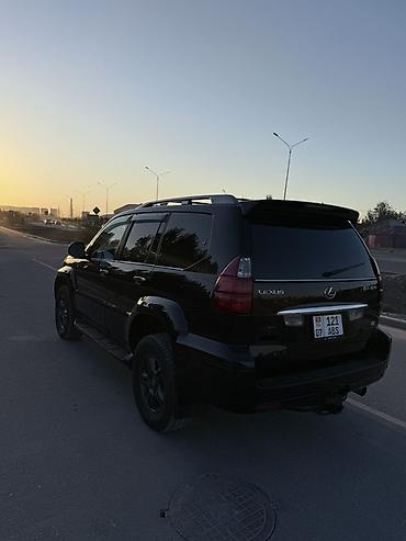Lexus: Lexus GX: 2007 г., 4.7 л, Автомат, Бензин, Внедорожник — 5