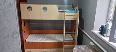 двуспальная кровать бу: Продаётся детский двухярус кровать 5500 сом вместе с матрацами