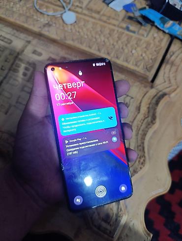 redmi a3: OnePlus 9, Б/у, 256 ГБ, цвет - Голубой, 2 SIM — 2