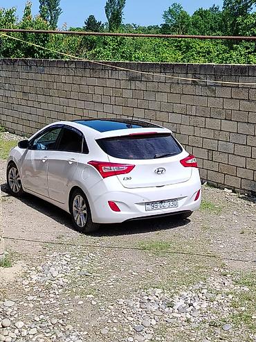 borbet diski: Hyundai i30 (ağ rəng, hatchback) - Kuzov: 5 qapılı hatchback — 9