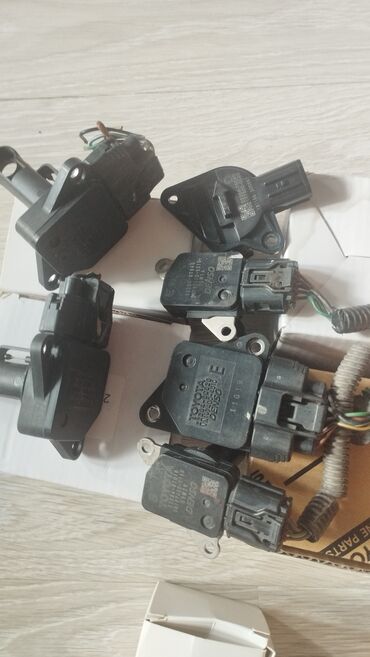 Датчики, сенсоры, предохранители: Расходомер Toyota Новый, Оригинал, Япония — 15