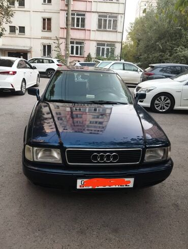 машины на разбор: Audi 80: 1995 г., Автомат, Бензин, Седан