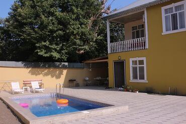 дача с бассейном аренда баку: 250 м², 3 комнаты, Комби, Газ, Электричество