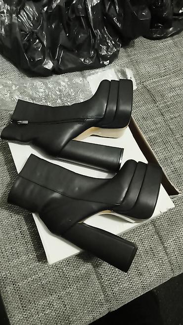 Čizme: Čizme, 38, bоја - Crna — 1