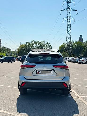 Toyota: Toyota Highlander: 2020 г., 3.5 л, Автомат, Бензин, Кроссовер — 8