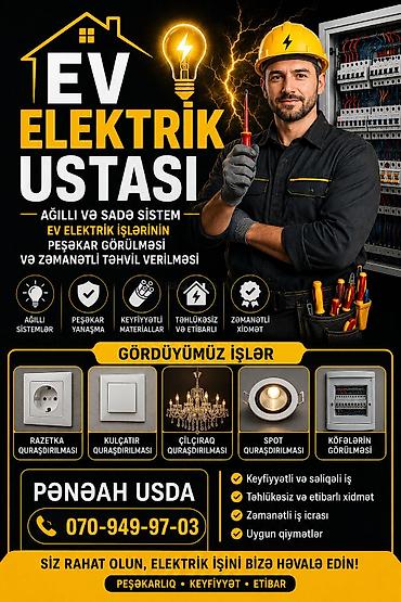 kinder joy stranger things azerbaijan: Ev elektrik ustası – ağıllı və sadə sistemlərin quraşdırılması və tam — 1