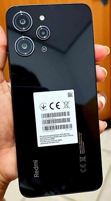 sazz modem satilir: Redmi 12, 256 GB, rəng - Qara, Sensor — 1