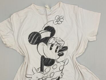 czarna koszulka reserved: H&M, T-shirt damski, rozmiar XL