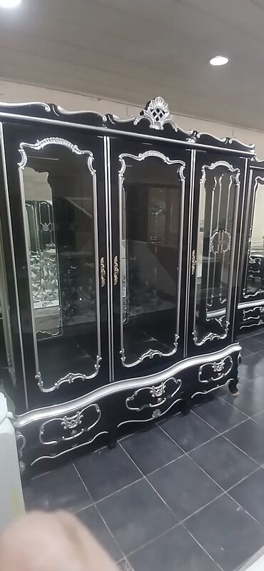 Yataq otağı dəstləri: İkinəfərlik çarpayı, Termo, Dolab, Komod, İşlənmiş — 9