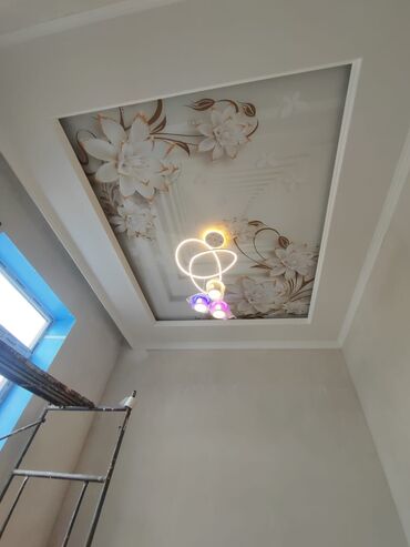 Натяжной потолок: Натяжной потолок Глянцевое, Матовое, 3D потолки Бесплатный замер, Гарантия, Монтаж — 2