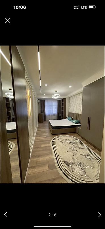 квартира беловодском: 3 комнаты, Бишкек Парк ТРЦ Семейным, от 6 месяцев, от 1 года — 5