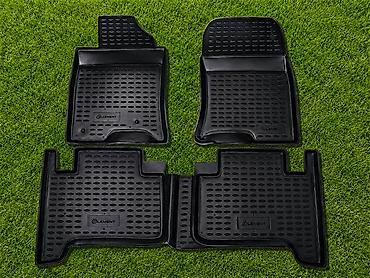 Аксессуары и тюнинг: Toyota Land Cruiser Prado 120 LC120 2003-2009 üçün ayaqalti rezini — 1