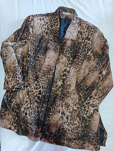 zenske baletanke metro: Ženska jakna/kaput sa animal printom (leopard), brenda Donna Liso — 1