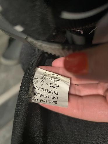 sergio tacchini motion m: 50e, novo, nekorisceno, silikonski tockici, odlicni 38-41 — 4