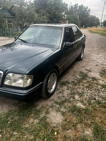электроника 5: Mercedes-Benz W124: 1995 г., 2 л, Кол менен иштөөчү, Бензин, Седан — 2