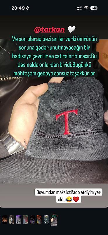 tarkan bilet: Tarkanın əlindən düşən o özəl xatirə artıq sizin ola bilər! 25 Noyabr — 2