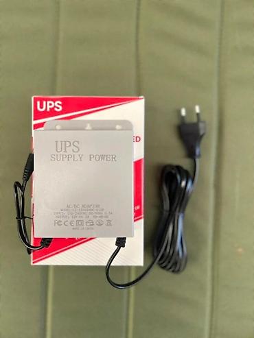 Комплектующие для ПК: UPS adapter 12V 2A Mağazada gördüyünüz məhsulları nəğd və nəğdsiz — 3