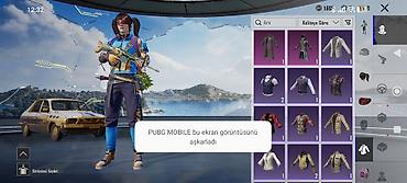 oyun alanı: PUBG Mobile oyun hesabı – zəngin skin və kolleksiyası hesab haqda — 8