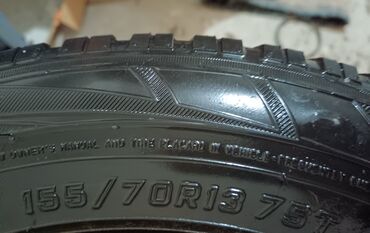 Gume i felne: FALKEN 4kom zimske m+s gume+felne 155/70 r13 75t 41/2J/13H2 ET35 — 2
