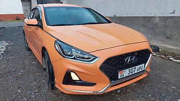 мотор морнинг: Hyundai Sonata: 2019 г., 2 л, Автомат, Бензин, Седан — 3